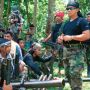 Baku Tembak Saat Pembebasan 4 Warga Indonesia Tewaskan Pemimpin Abu Sayyaf