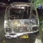 Angkot Bogor Terbakar di Tengah Jalan Raya Pajajaran, Diduga Akibat Korsleting Listrik