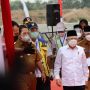 Ditinjau Ma'ruf Amin, Pembangunan Bendungan Way Sekampung Rampung Juli