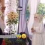 Viral Ditinggal Suami Pergi, Pengantin Wanita Kikuk di Hadapan Bapak-bapak