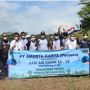 AMKA Lakukan Penghijauan di Bendungan Sindang Heula Banten