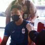 Ikut Piala Menpora, PSIS Semarang Jalani Vaksinasi di Solo