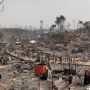 Kamp Pengungsi Rohingya Terbakar, 15 Orang Tewas dan 500 Lebih Terluka