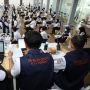 KAI Gelar Vaksinasi Massal untuk 5.246 Pegawainya