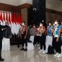 Pebulu Tangkis Tim All England Indonesia Tiba di Tanah Air