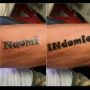 Kocak, Pria Ini Ubah Tato Naomi jadi Indomie Gegara Putus Cinta