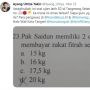 Heboh Soal Ujian SD di Tangsel Memuat Poligami, Ini Klarifikasi Dindikbud