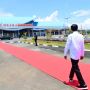 Jokowi Perintahkan Budi Karya Buka Rute 2 Kali Seminggu di Bandara Kuabang