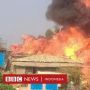 Kebakaran di Kamp Pengungsi Rohingya: Orang-orang Terbakar di Depan Saya