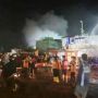 Kronologi Kapal Kargo Terbakar di Mempawah, Asap Mengepul dari Anjungan