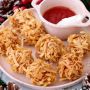 Resep Bola Udang Krispi, Dimsum Renyah yang Lembut di Dalam