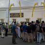 Geruduk Kantor DPD Golkar Sumut, Massa Minta Kader Bermasalah Ditindak