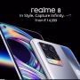 Meluncur, Ini Spesifikasi dan Harga Realme 8 dan Realme 8 Pro