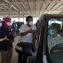 Tekan Penyebaran Covid-19, Sentra Vaksinasi Drive Thru Pertama di Depok
