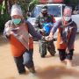 Mobil Pembawa Vaksin Covid-19 Mogok Saat Terjang Banjir