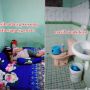 Viral Kamar Kos Kamar Mandi Dalam Tanpa Sekat, 'Apa Tidak Nyiprati Kasur?'