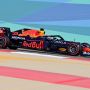 Formula 1: Verstappen Tercepat, Hamilton Nomor Empat di FP1 GP Bahrain