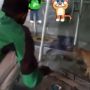 Kucing Terjebak di Ruko Bangkrut, Aksi Penyelamatan Sopir Ojol Bikin Salut