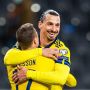 Bikin Assist Menawan, Ibrahimovic Bawa Swedia Bungkam Georgia