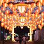 Tinggal Rerumputan, Kondisi Terkini Taman Lampion di Kota Tangerang