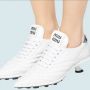 Nyeleneh! Brand Miu Miu Rilis Sneakers Pakai Heels Seharga Belasan Juta