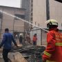 Kebakaran Mes Pekerja di Tangerang, BPBD: Bukan Gede Lagi, Tapi Berkobar