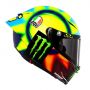 Sepertempat Abad Ikut MotoGP, Ini Makna Tersirat di Helm Valentino Rossi