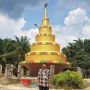 Misteri Kuburan Jepang dan Cerita Tugu Simbol Sejarah Minyak di Bengkalis