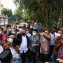 Menteri Agama Tinjau Lokasi Bom Bunuh Diri di Gereja Katedral Makassar