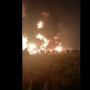 Kilang Minyak Balongan Terbakar, Kepulan Asap dan Api Terlihat Hingga 5 KM