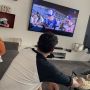 Marc Marquez Asyik Ngemil saat Rider Lain Berjibaku di MotoGP Qatar 2021