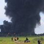 Kebakaran Tangki Pertamina Balongan Belum Padam