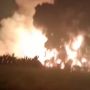 Viral Video Kilang Minyak Balongan Pertamina Terbakar, Ada Ledakan Hebat