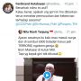Kritik Pedas Ferdinand Hutahaean Soal Video Viral Ustaz Hasyim Yahya