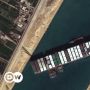 Kapal Ever Given yang Blokir Terusan Suez Berhasil Dibebaskan Sebagian