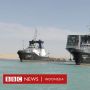 Terusan Suez: Bagaimana Cara Memindahkan Kapal Kontainer Raksasa?
