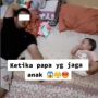 Suami Ketiduran saat Jaga Anak, Warganet Syok Lihat Minuman Nenek