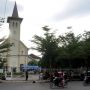 Lalu-lintas di Sekitar Gereja Katedral Makassar Kembali Normal
