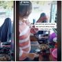 Viral Penjual Mie Kopyok Cantik, Parasnya Bikin Warganet Salfok