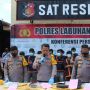 130 Pelaku Kejahatan di Labuhanbatu Diciduk dalam Operasi Sikat Toba 2021