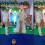 Istri Geal Geol di Acara Nikah, Ekspresi Suami Jadi Sorotan Warga