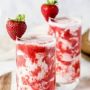Resep Susu Stroberi ala Korea! Gampang Dibuat, Segar Diminum