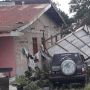 Puluhan Rumah di Samosir Rusak Diterjang Angin