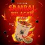Viral Boba Topping Sambal Terasi, Asli atau April Mop?