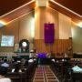 Ibadah Paskah di Gereja Palembang, Pengunjung Diberi Kartu Identitas