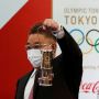 Kasus COVID-19 Melonjak, Estafet Obor Olimpiade di Osaka Dibatalkan