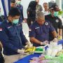 Jaringan Bandar Sabu Digrebek di Tol Kayuagung - Palembang