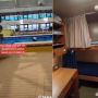 Viral Video Kamar Kru Kapal Pesiar, Publik: Gue Masuk, Nggak Bisa Pulang