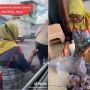 Video Ibu Pedagang Lari-lari Tawarkan Buah, Tetap Gigih Meski Ditolak Terus