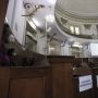 Ibadah Misa Jumat Agung di Gereja Immanuel